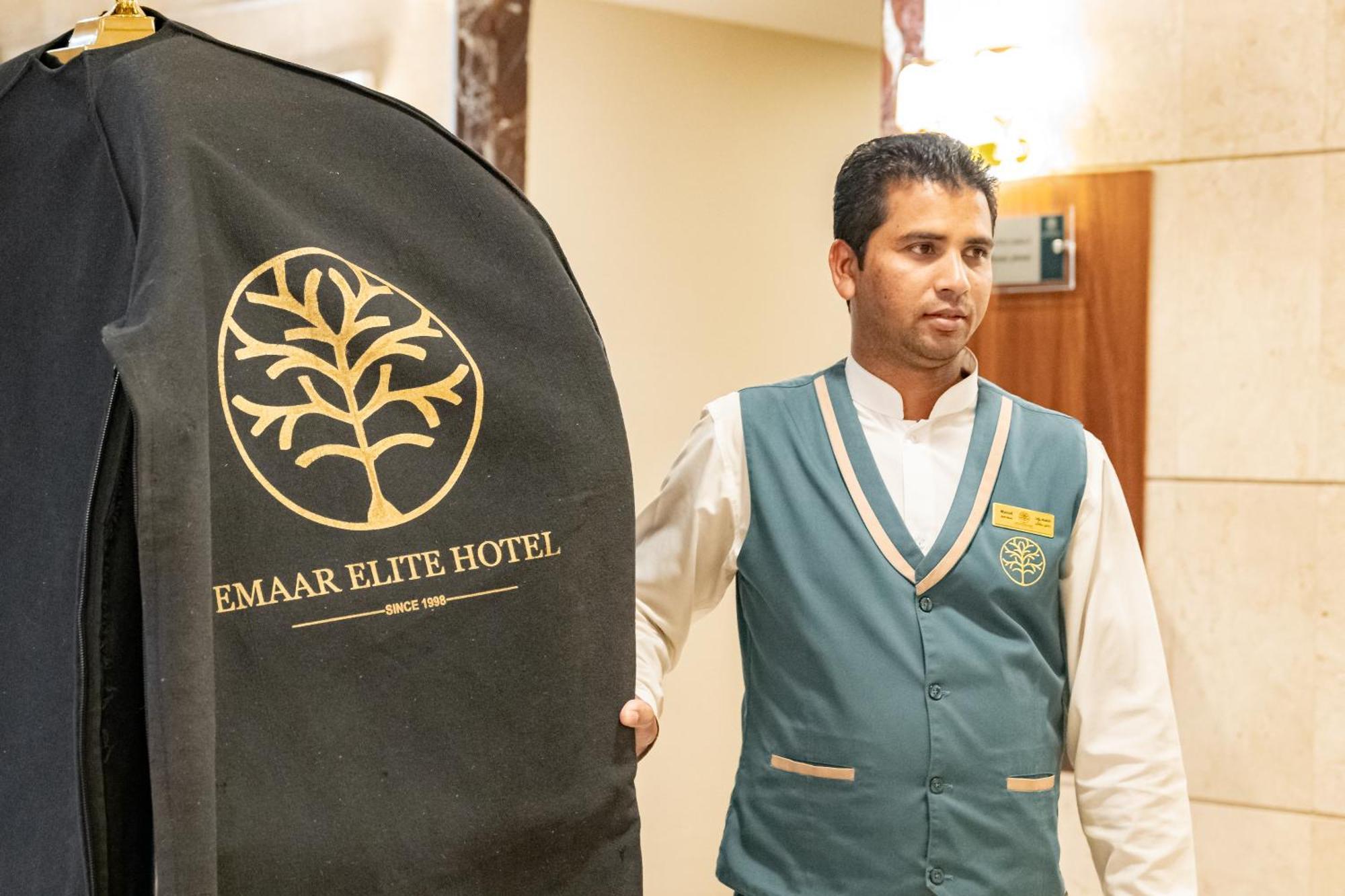 Emaar Elite Al Madina Hotel Медина Екстериор снимка