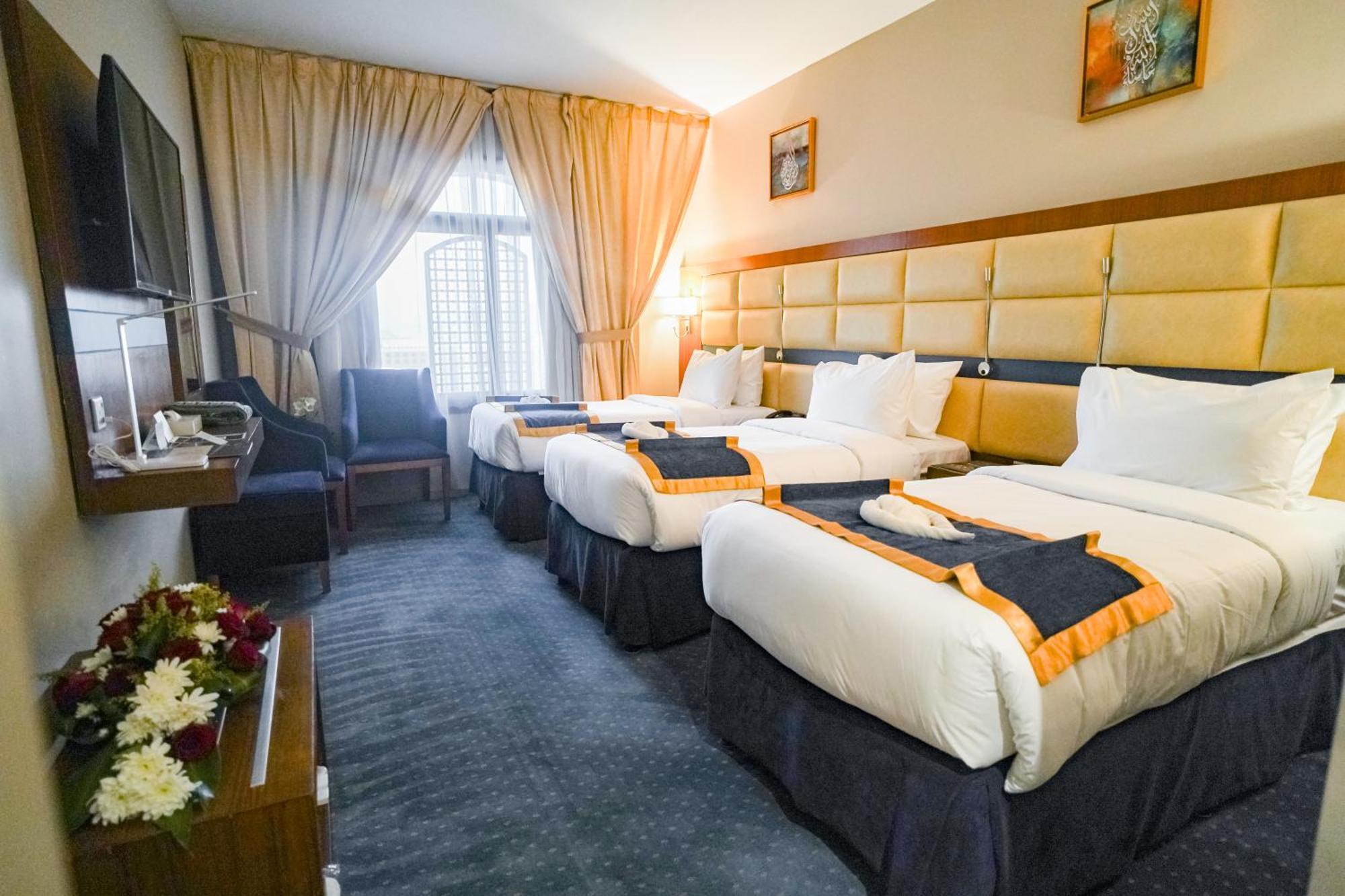 Emaar Elite Al Madina Hotel Медина Екстериор снимка