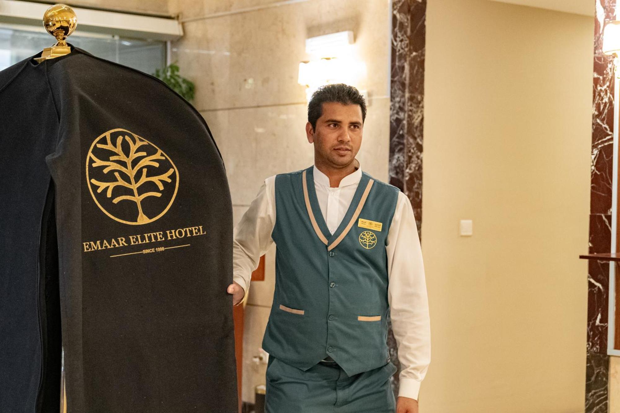 Emaar Elite Al Madina Hotel Медина Екстериор снимка